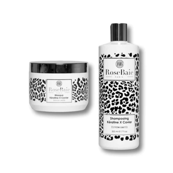 Gamme Rosebaie Duo Caviar masque & shampoing