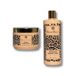 Duo Capillaire Rosebaie Amla - Shampoing et Masque Hydratants Premium Qualite