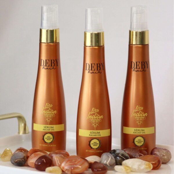 Sérum Capillaire Argan Deby Hair - Hydratation et Brillance Naturelle